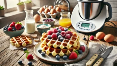 Waffeln Thermomix