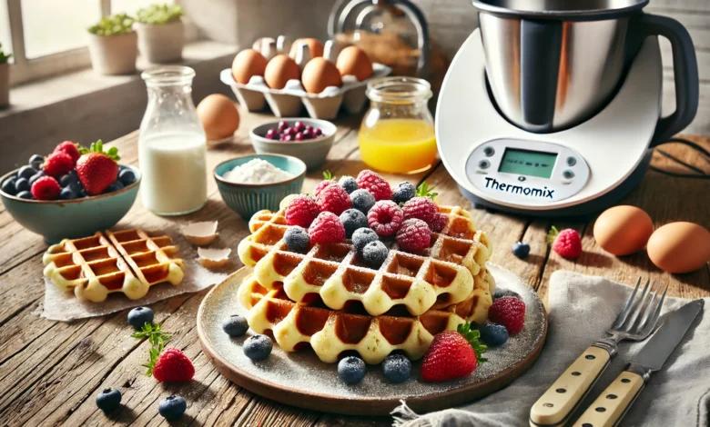 Waffeln Thermomix