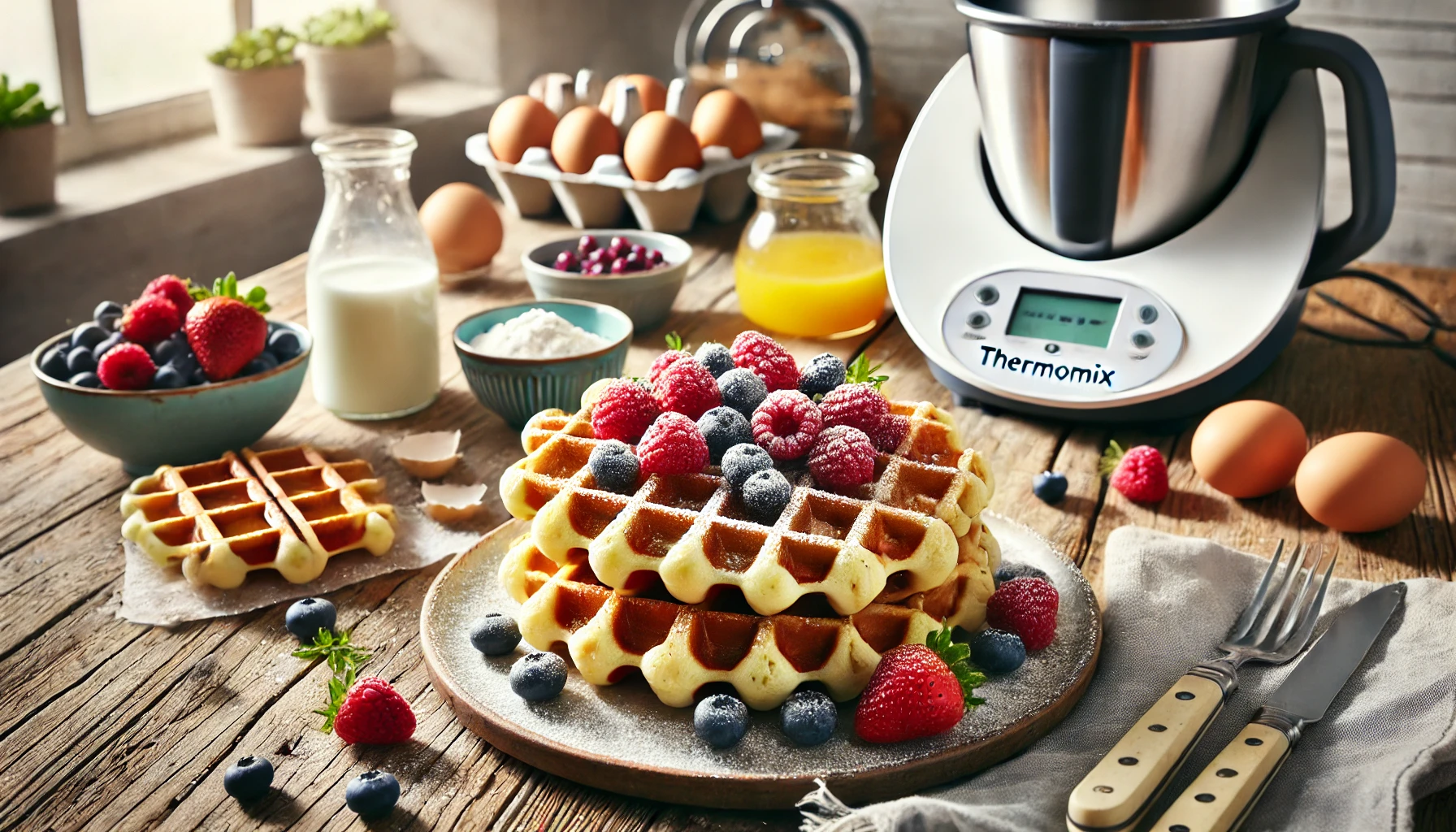 Waffeln Thermomix