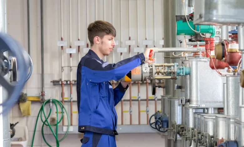 Stellenangebot als Anlagenmechaniker