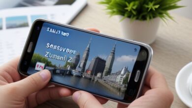 Das Samsung Galaxy S25