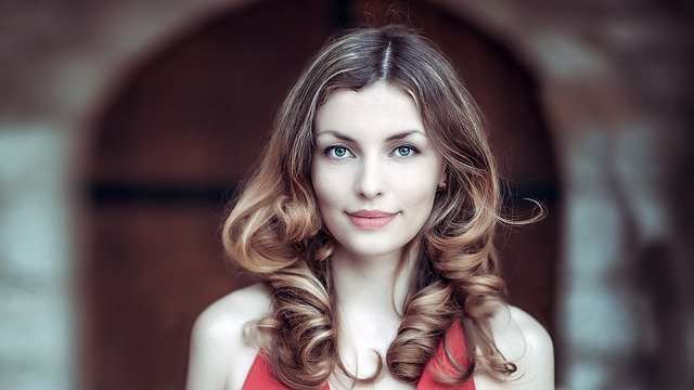 krásná dívka