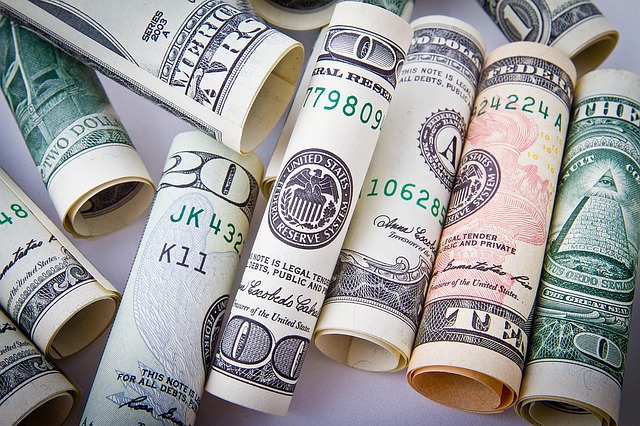 usd peníze