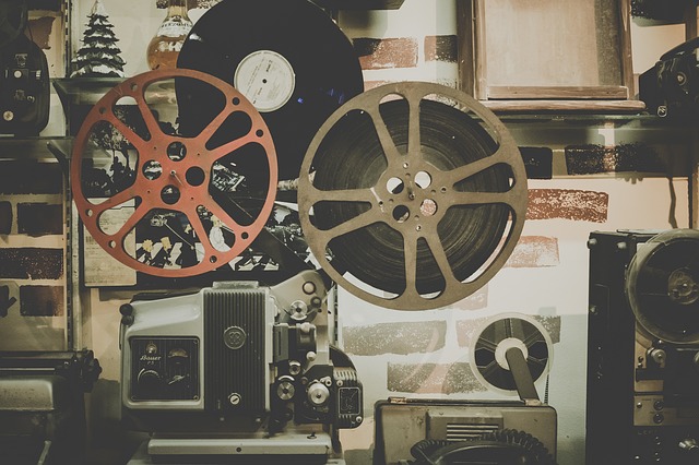 filmový projektor